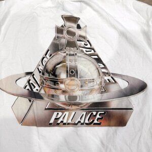 PALACE VIVIENNE WESTWOOD T-SHIRT WHITE